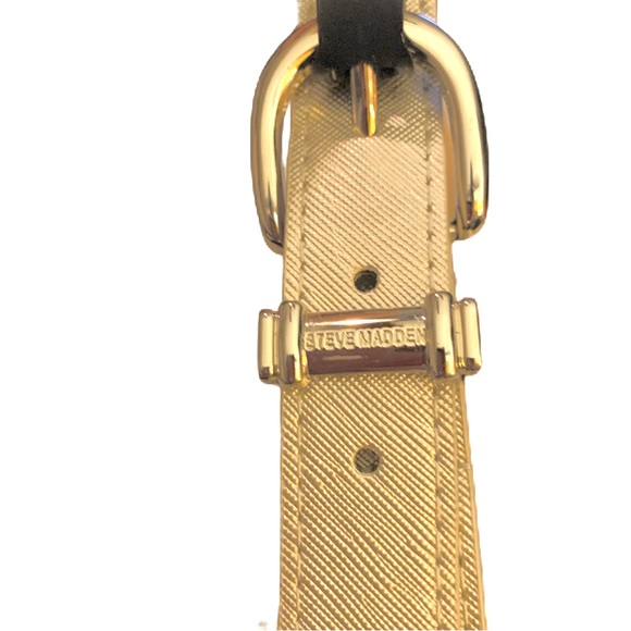 STEVE MADDEN 3-in-1 Pewter Convertible Bag - Picture 6 of 7